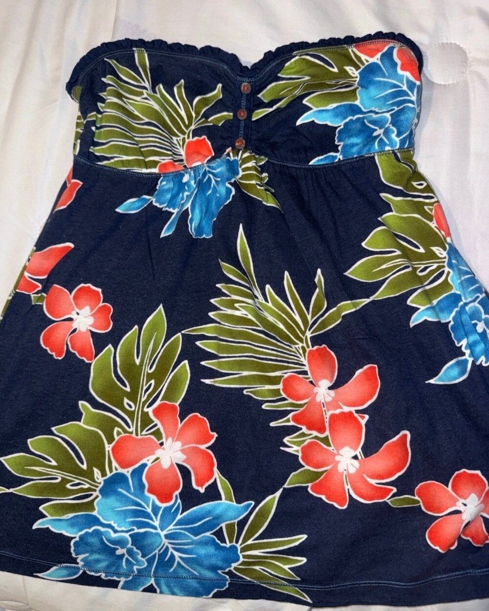 Vintage Y2K Hollister Tube Top